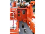 Excellent detail work on Phil Locke's model of RNLB David and Elizabeth Acland.
